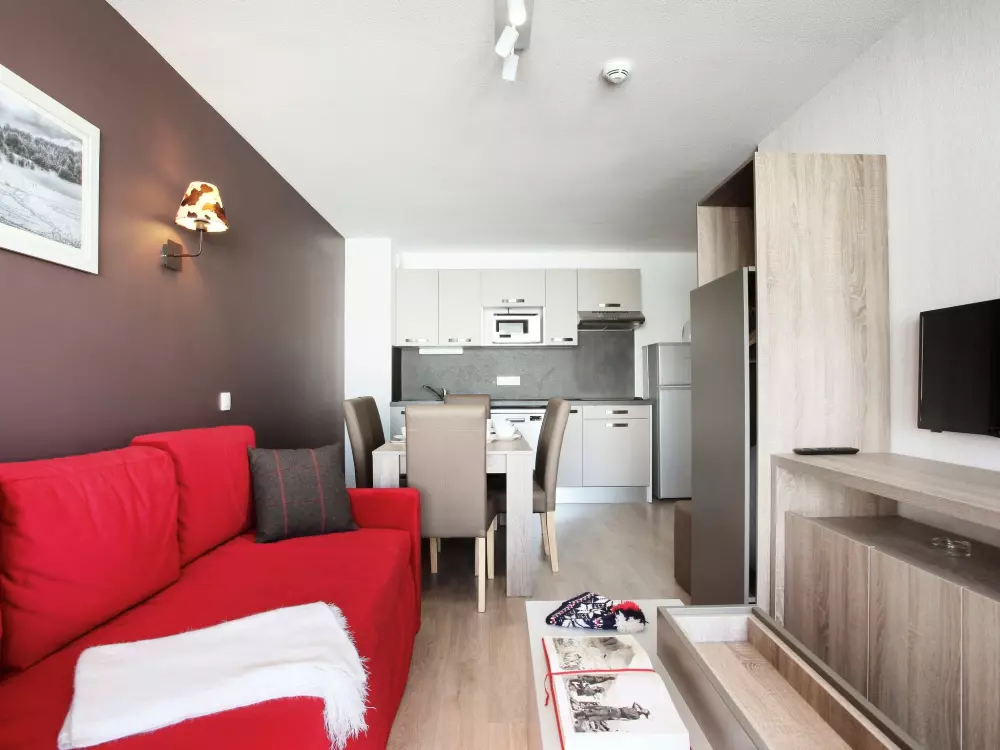 Résidence Odalys Référence Front de Neige