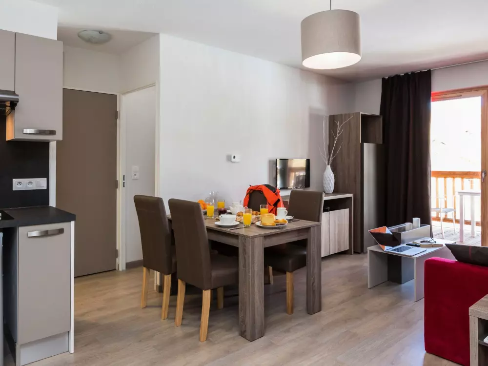 Résidence Odalys Référence Front de Neige