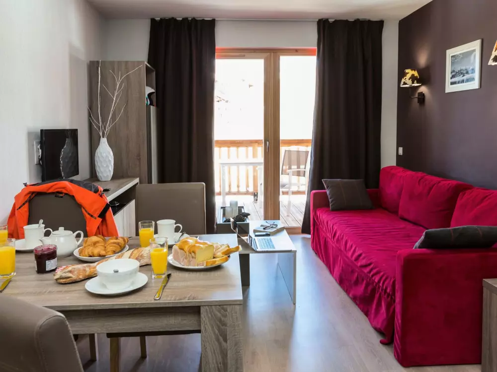 Résidence Odalys Référence Front de Neige