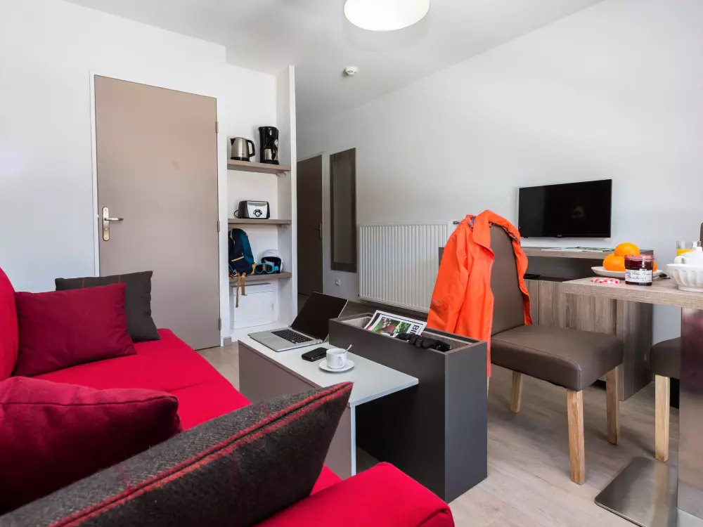 Résidence Odalys Référence Front de Neige