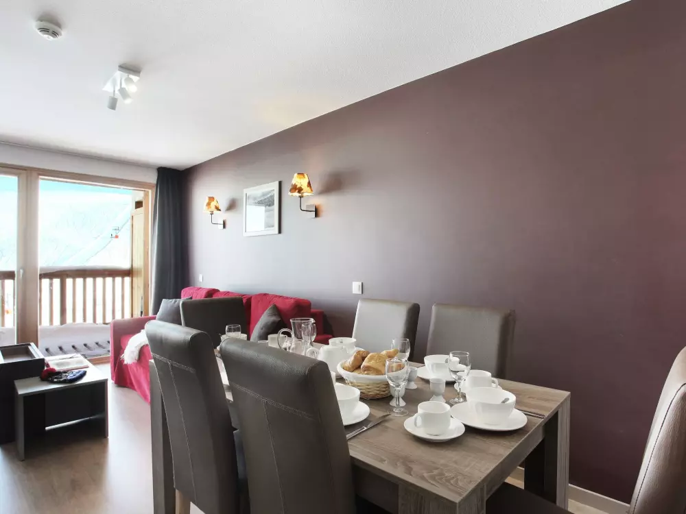 Résidence Odalys Référence Front de Neige