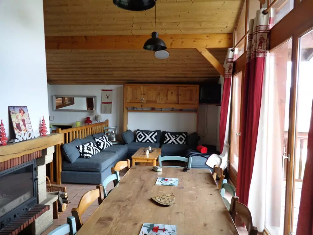 Beau chalet au départ des pistes