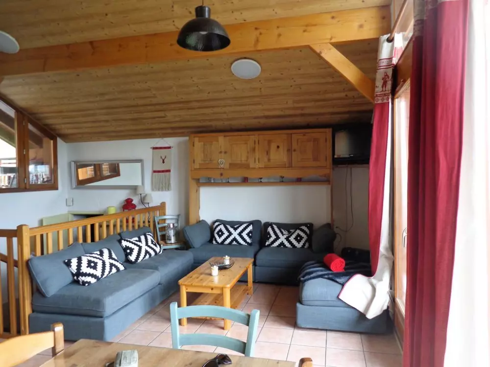 Beau chalet au départ des pistes