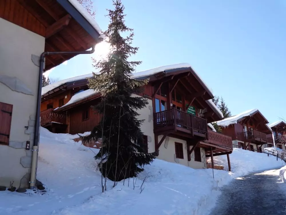 Beau chalet au départ des pistes