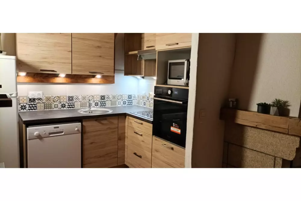 Beau chalet au départ des pistes