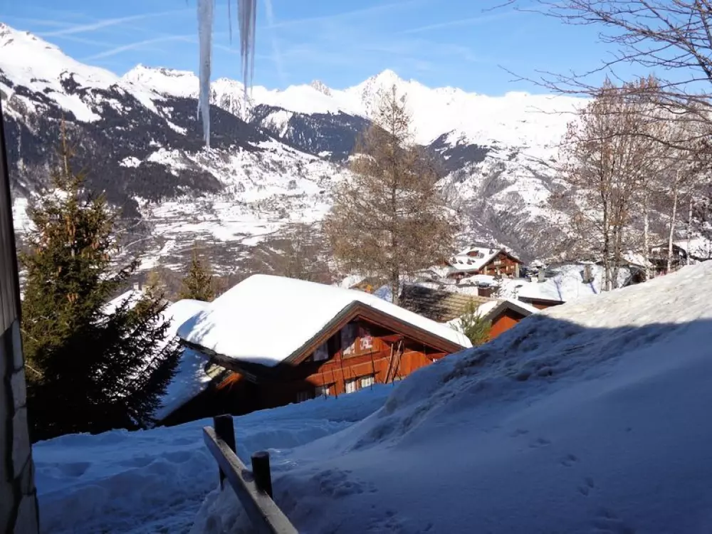 Beau chalet au départ des pistes