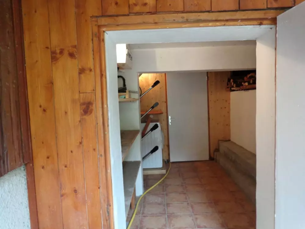 Beau chalet au départ des pistes