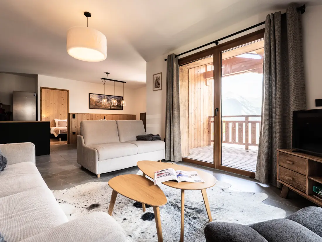 Location de Vacances La Plagne Montalbert  14