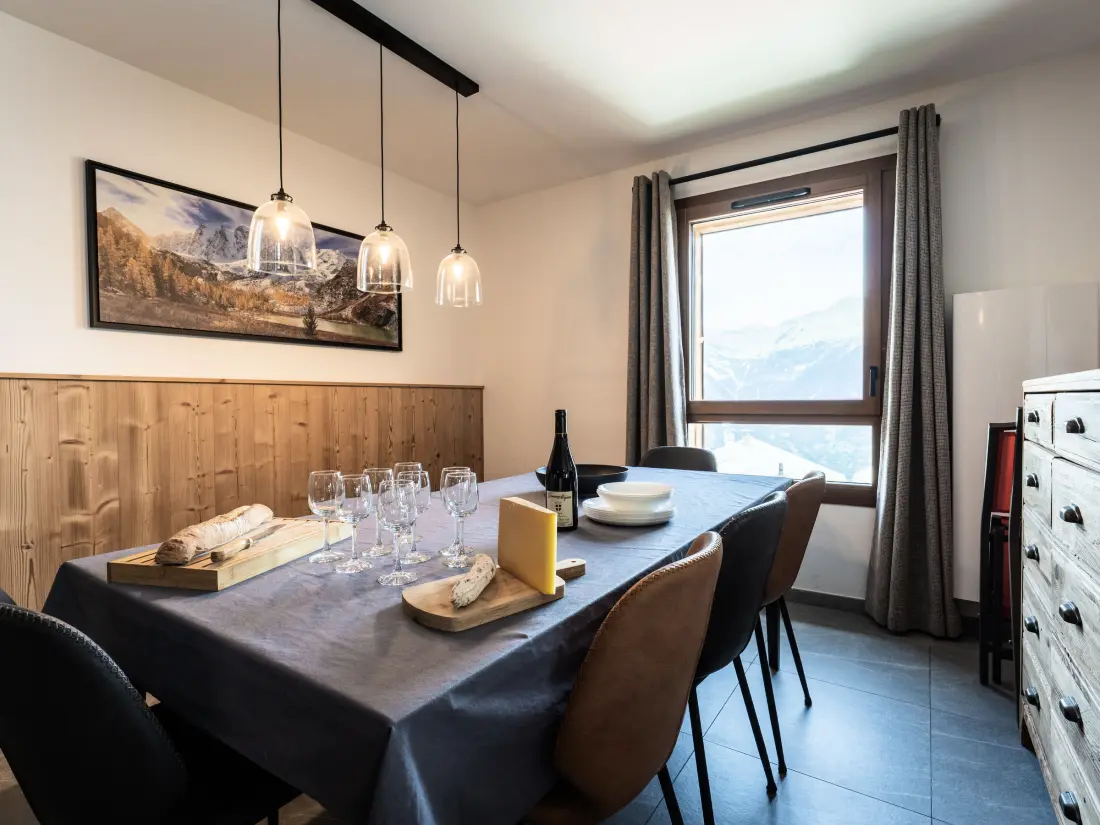 Location de Vacances La Plagne Montalbert  14