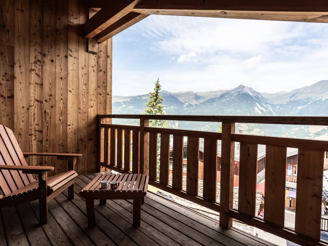 Location de Vacances La Plagne Montalbert  14