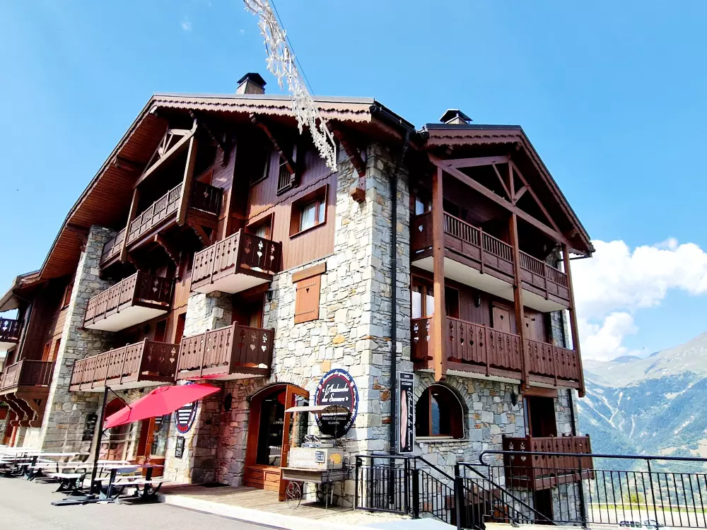 Location de Vacances La Plagne Montalbert  25