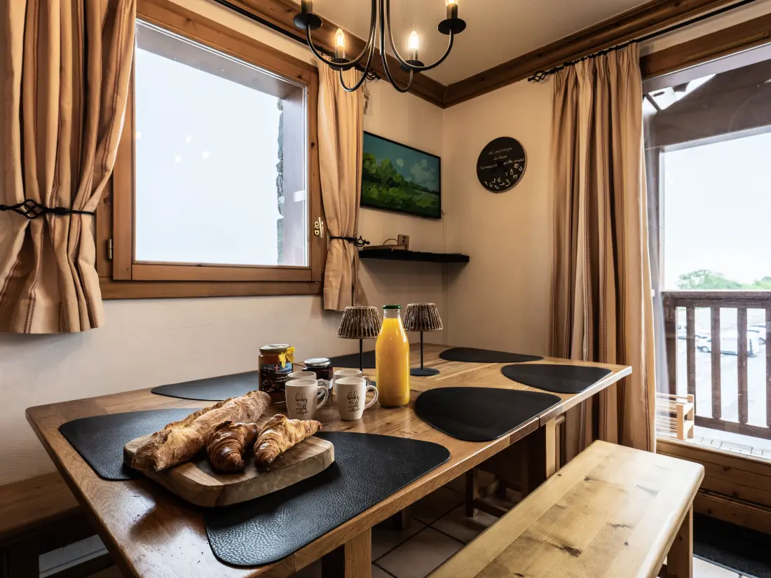 Location de Vacances La Plagne Montalbert  25