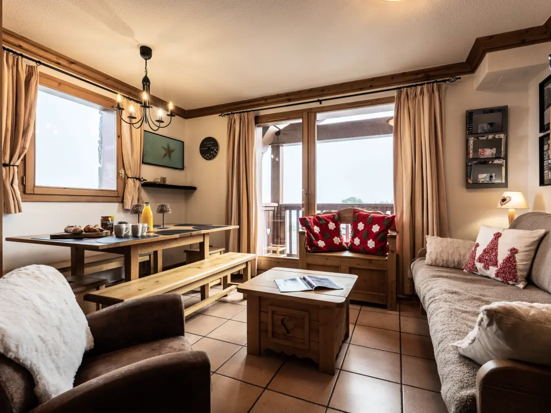 Location de Vacances La Plagne Montalbert  25