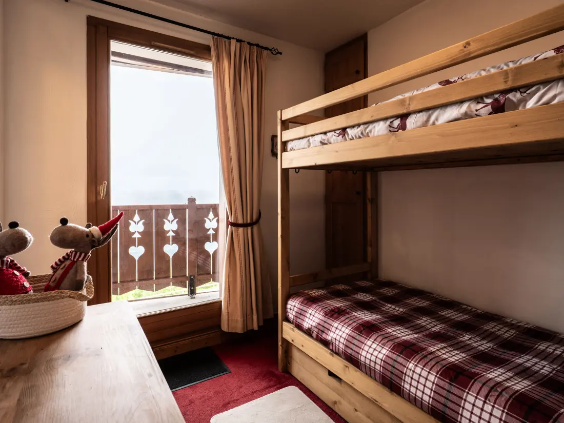 Location de Vacances La Plagne Montalbert  25