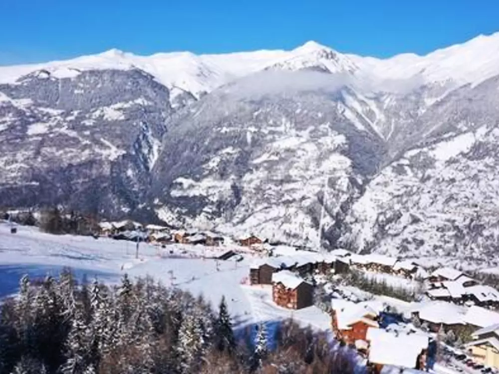 Location de Vacances La Plagne Montalbert  35