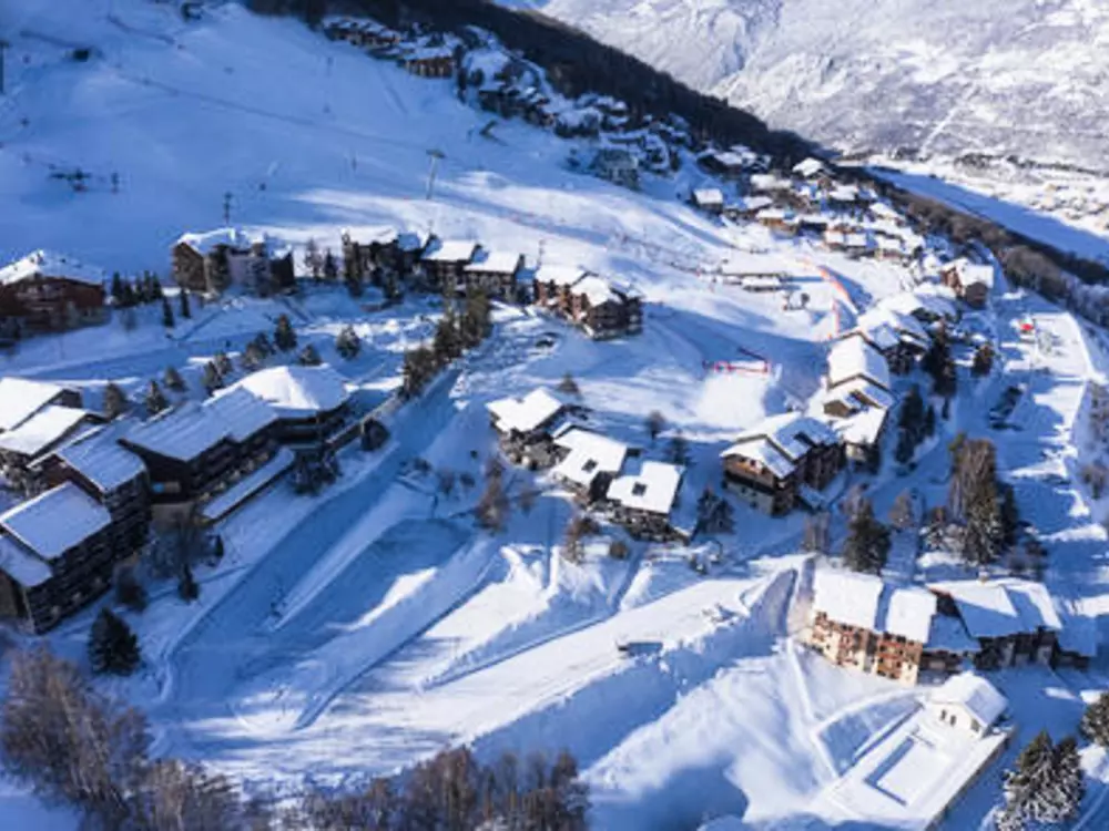 Location de Vacances La Plagne Montalbert  35