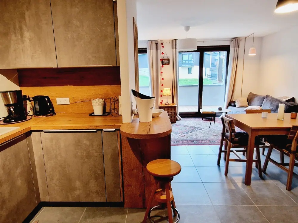 Location de Vacances La Plagne Montalbert  35