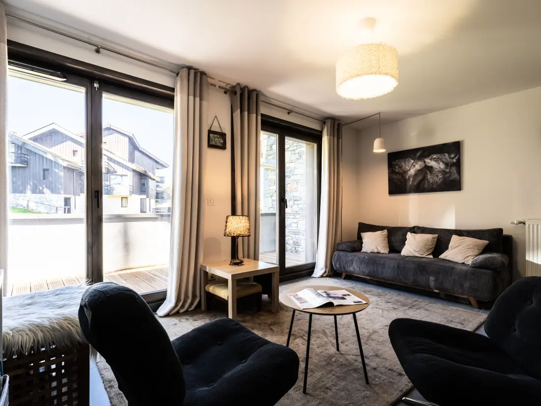 Location de Vacances La Plagne Montalbert  35