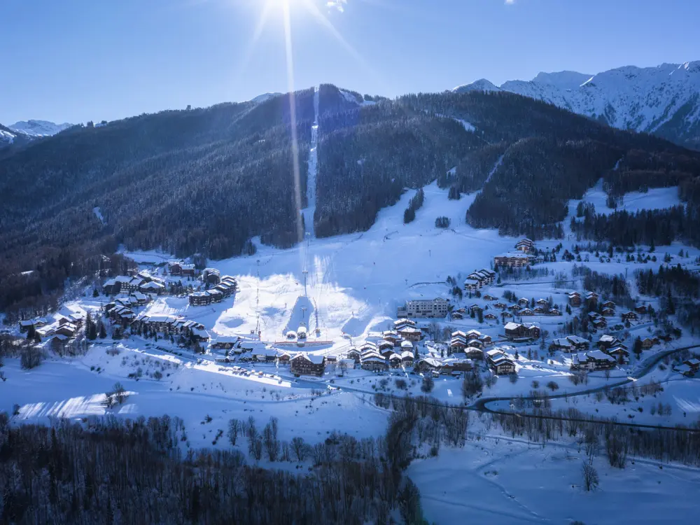Location de Vacances La Plagne Montalbert  36