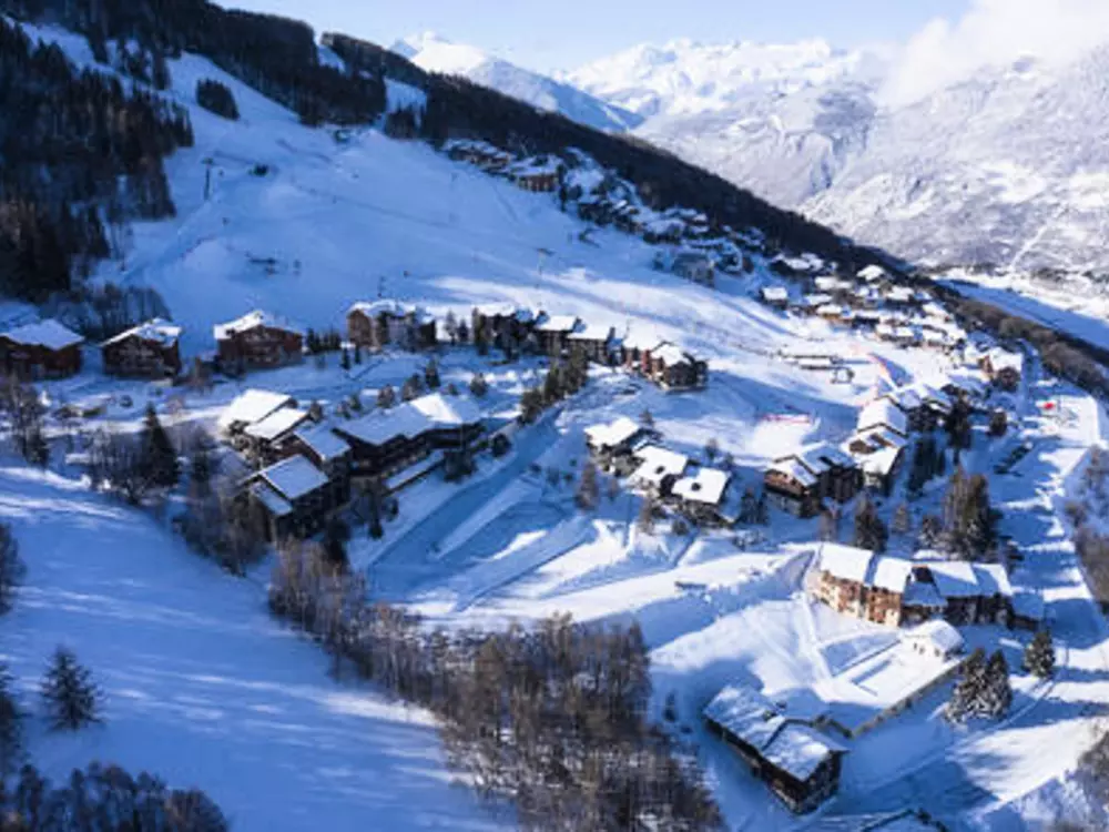 Location de Vacances La Plagne Montalbert  37