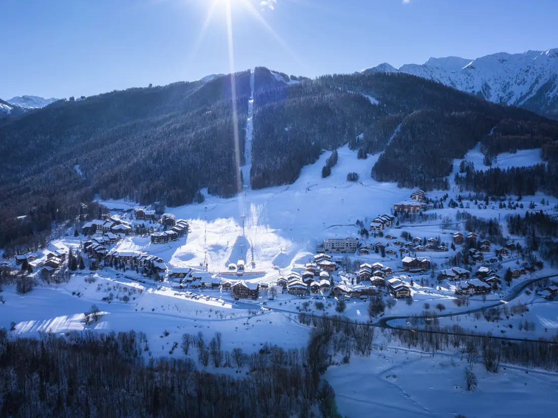 Location de Vacances La Plagne Montalbert  38