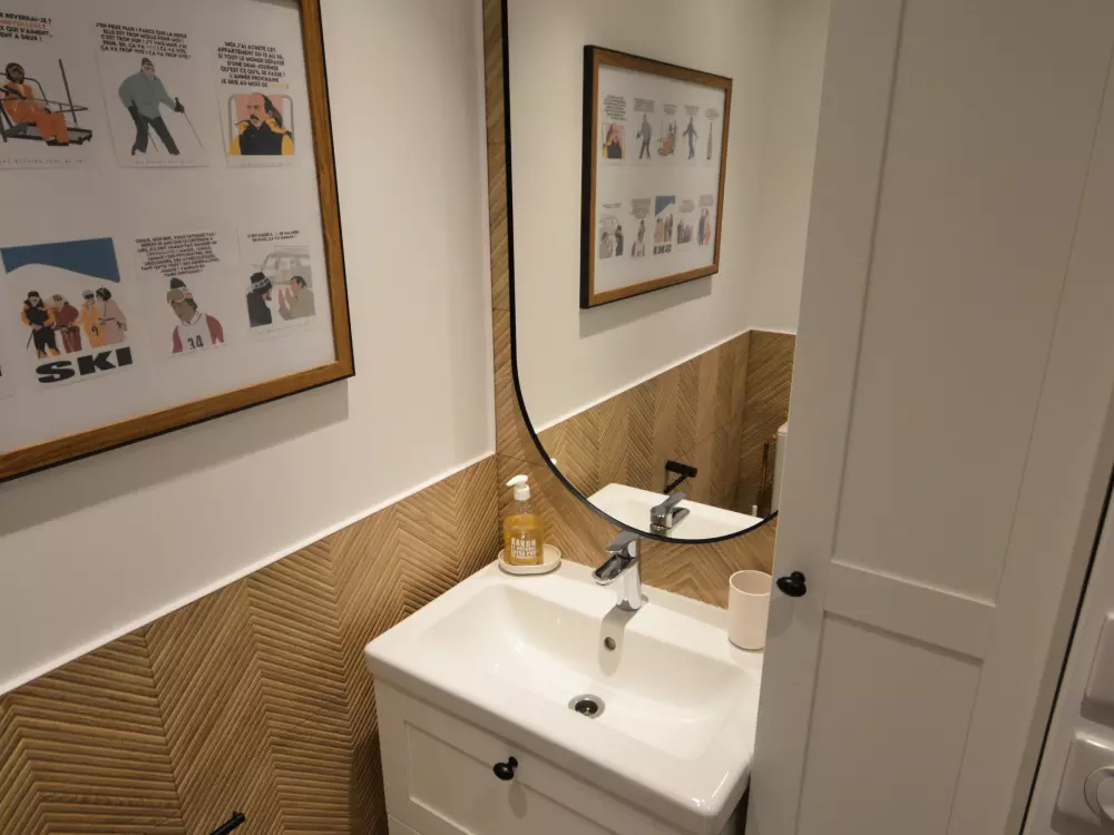 Location de Vacances La Plagne Montalbert  9