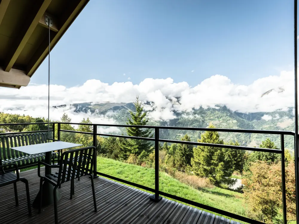 Maison de Vacances La Plagne Montalbert  18