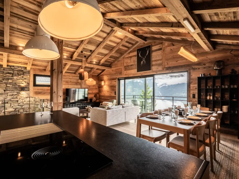 Maison de Vacances La Plagne Montalbert  18