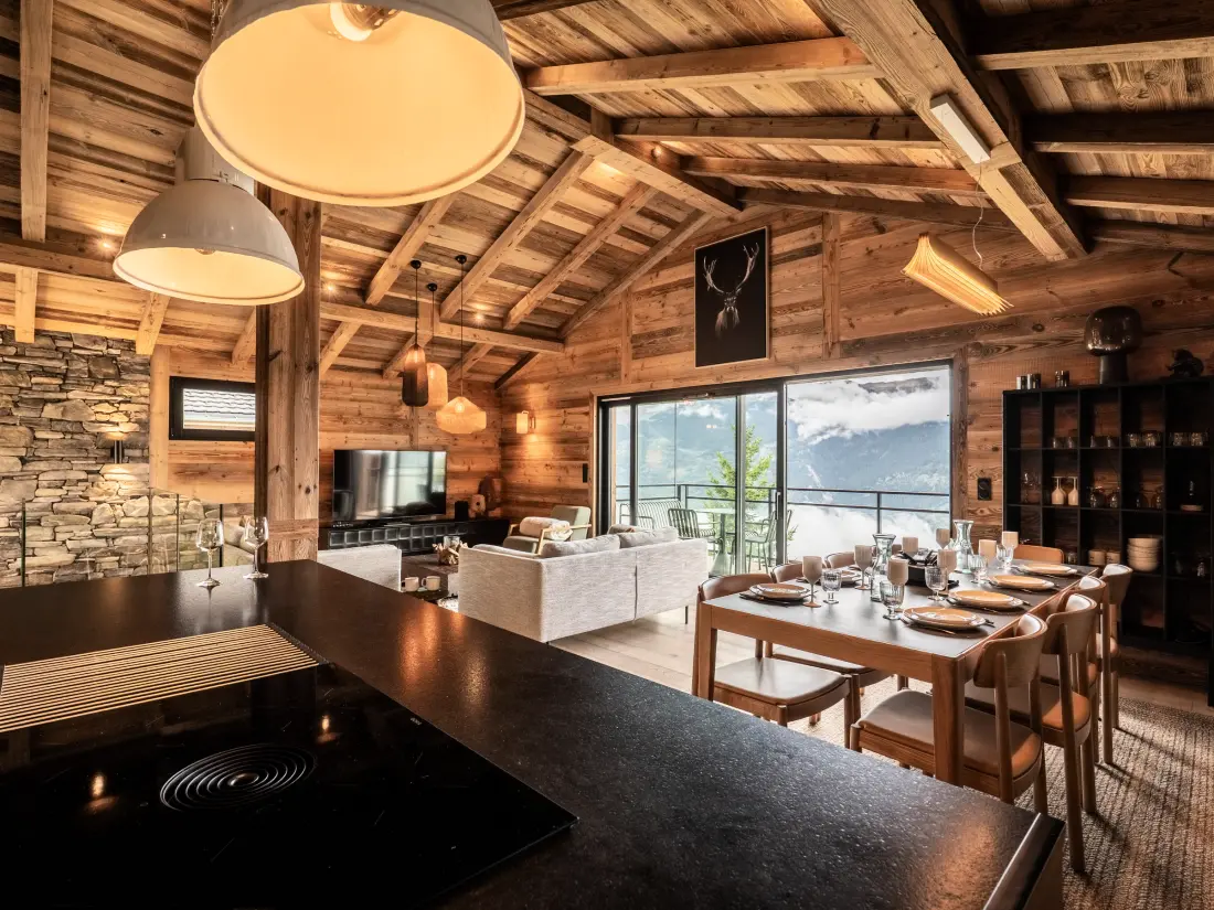 Maison de Vacances La Plagne Montalbert  18