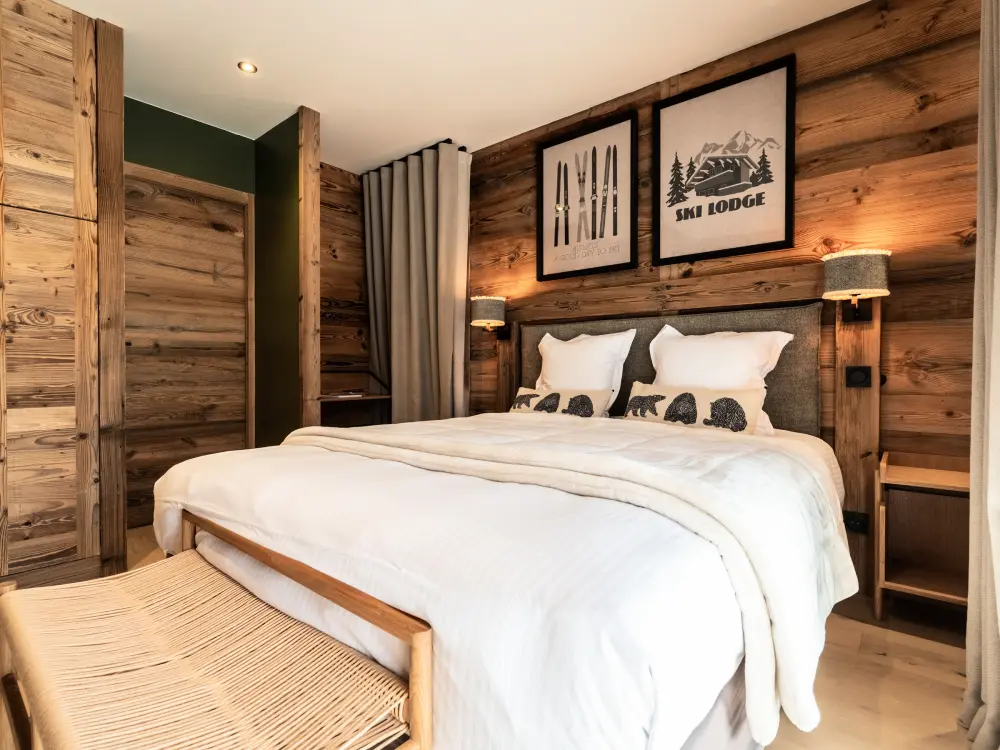Maison de Vacances La Plagne Montalbert  18