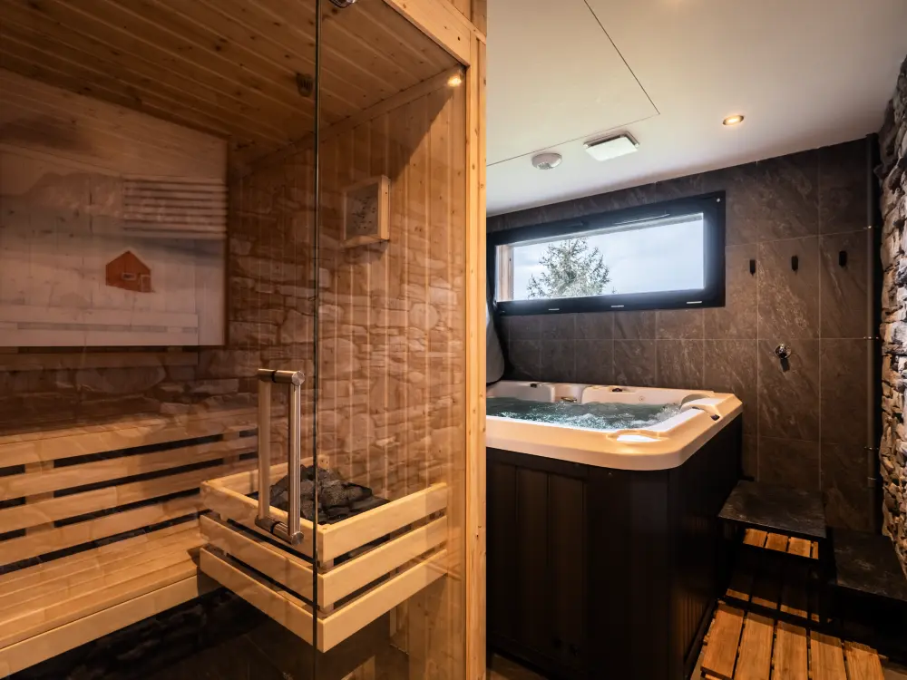 Maison de Vacances La Plagne Montalbert  18