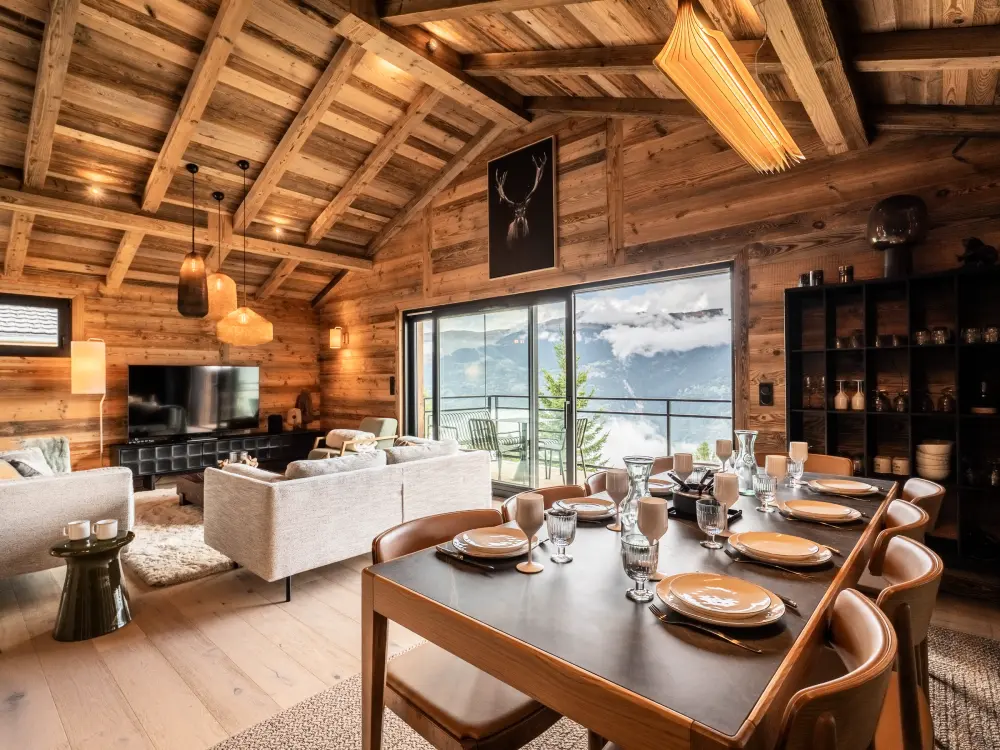 Maison de Vacances La Plagne Montalbert  18