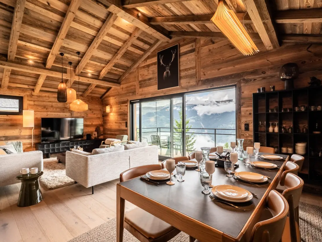 Maison de Vacances La Plagne Montalbert  18
