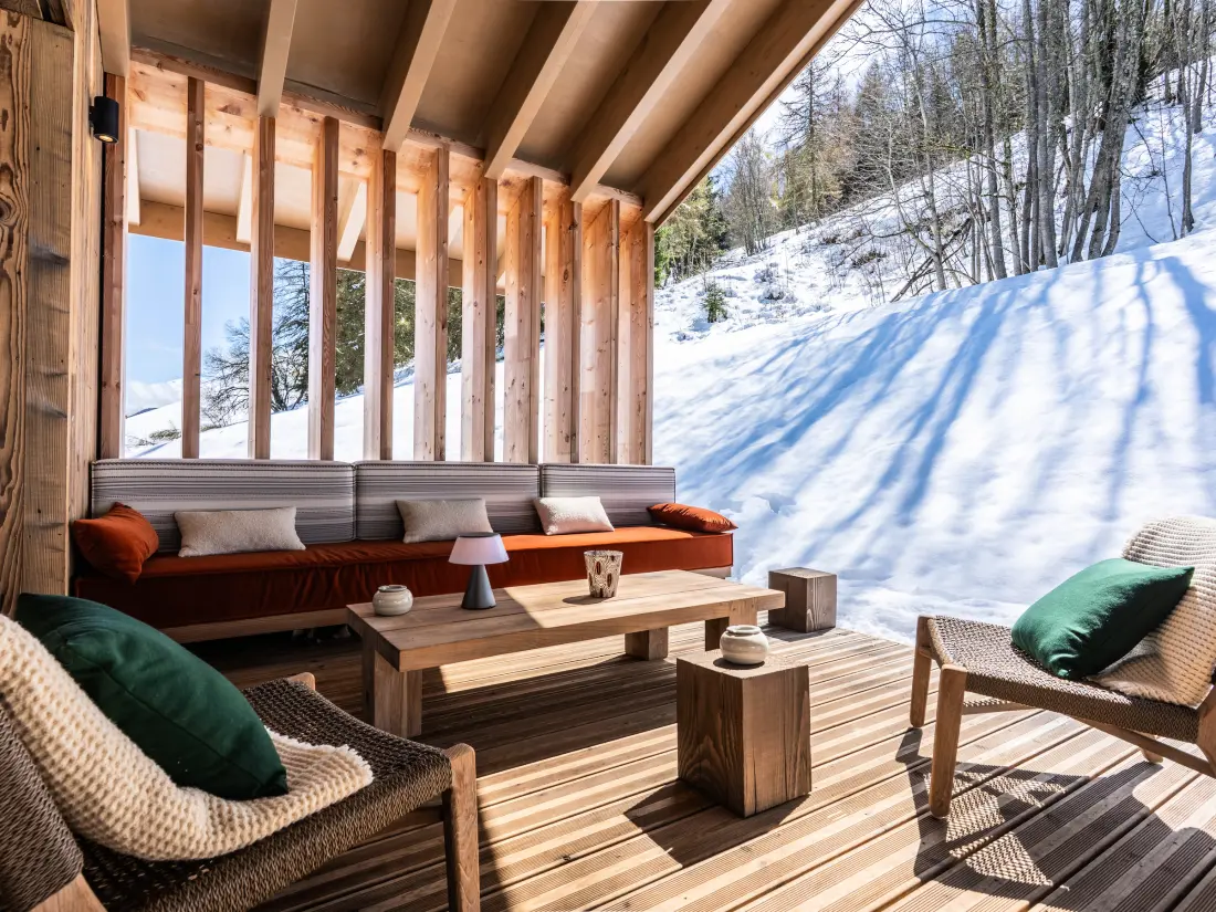 Maison de Vacances La Plagne Montalbert  19
