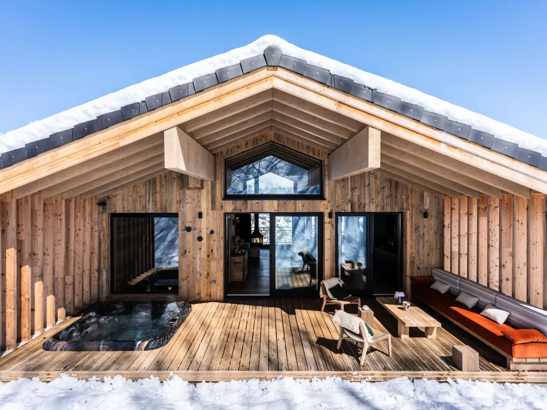 Maison de Vacances La Plagne Montalbert  19