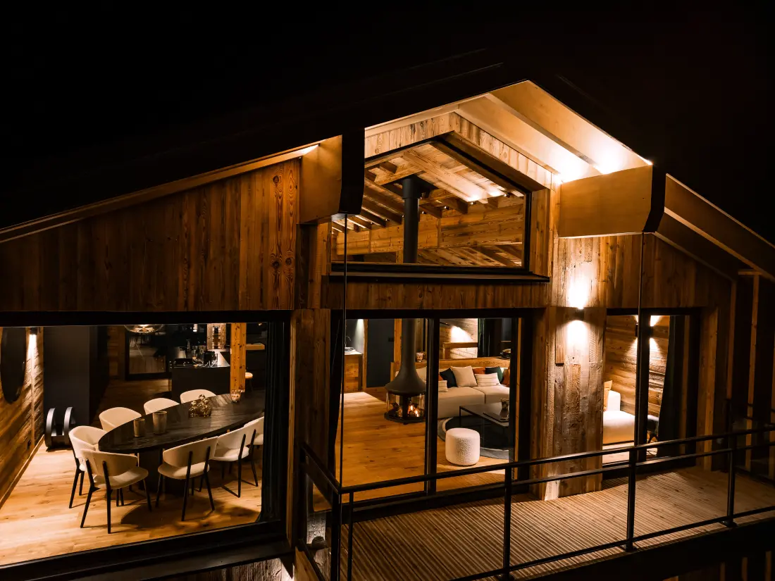 Maison de Vacances La Plagne Montalbert  19