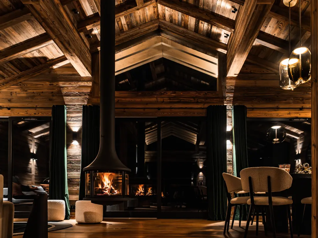 Maison de Vacances La Plagne Montalbert  19