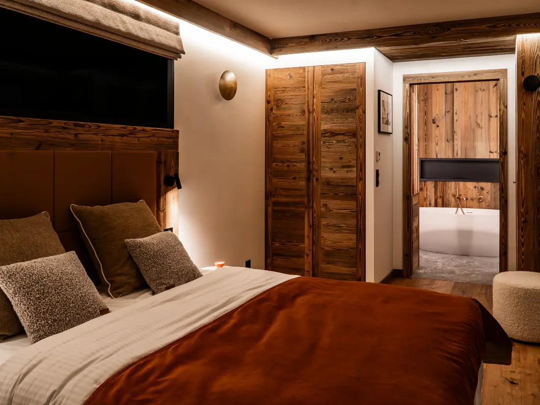 Maison de Vacances La Plagne Montalbert  19