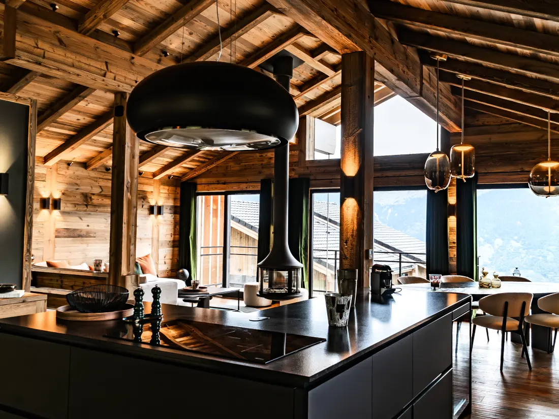 Maison de Vacances La Plagne Montalbert  19