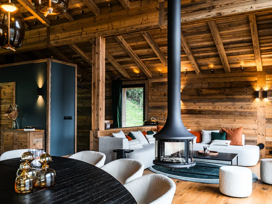 Maison de Vacances La Plagne Montalbert  19