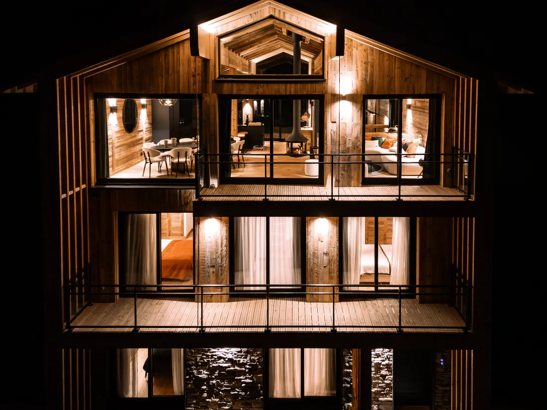 Maison de Vacances La Plagne Montalbert  19