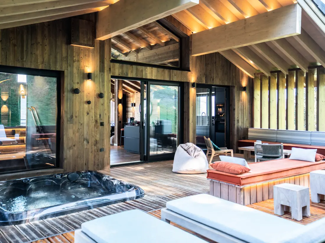Maison de Vacances La Plagne Montalbert  19
