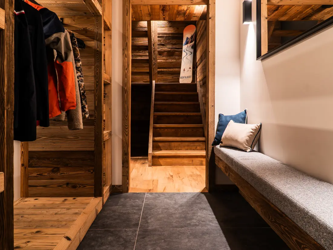 Maison de Vacances La Plagne Montalbert  19