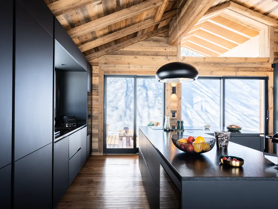 Maison de Vacances La Plagne Montalbert  19