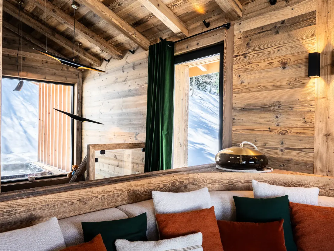 Maison de Vacances La Plagne Montalbert  19