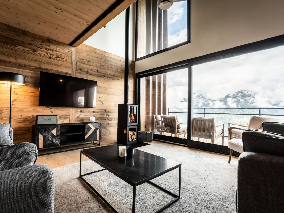 Maison de Vacances La Plagne Montalbert  39