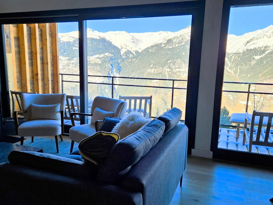 Maison de Vacances La Plagne Montalbert  39