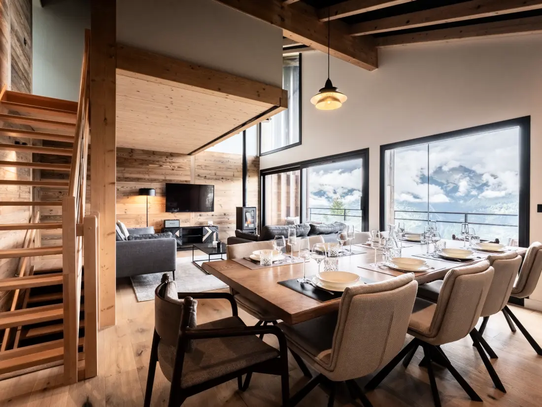 Maison de Vacances La Plagne Montalbert  39