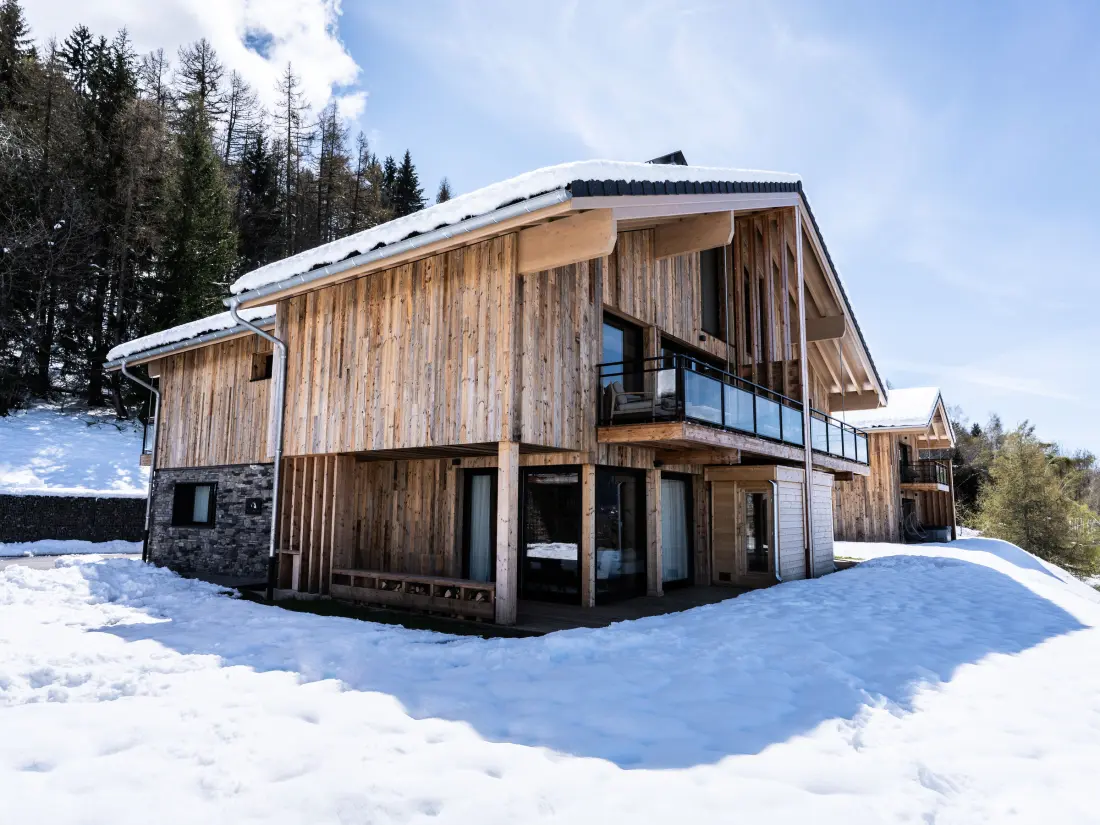 Maison de Vacances La Plagne Montalbert  39