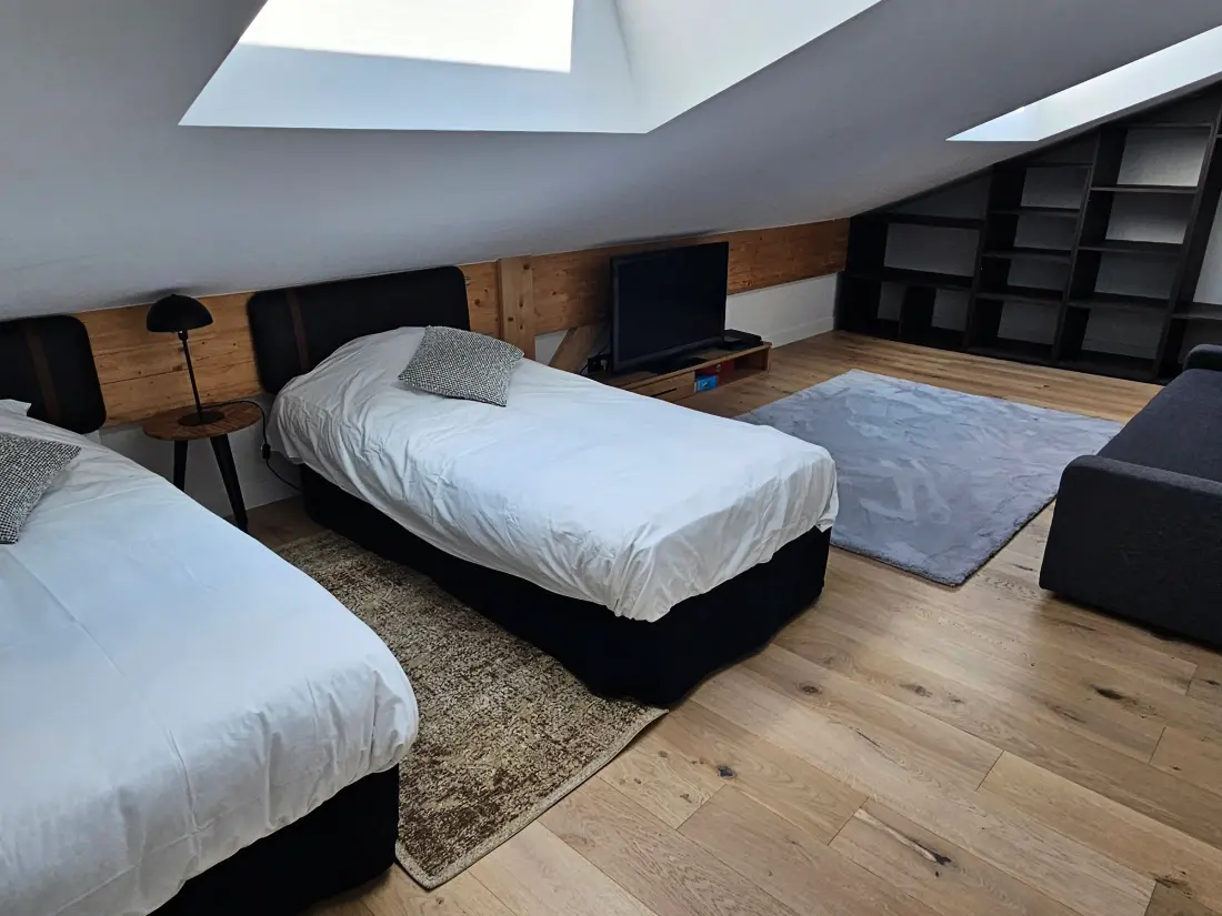 Maison de Vacances La Plagne Montalbert  39